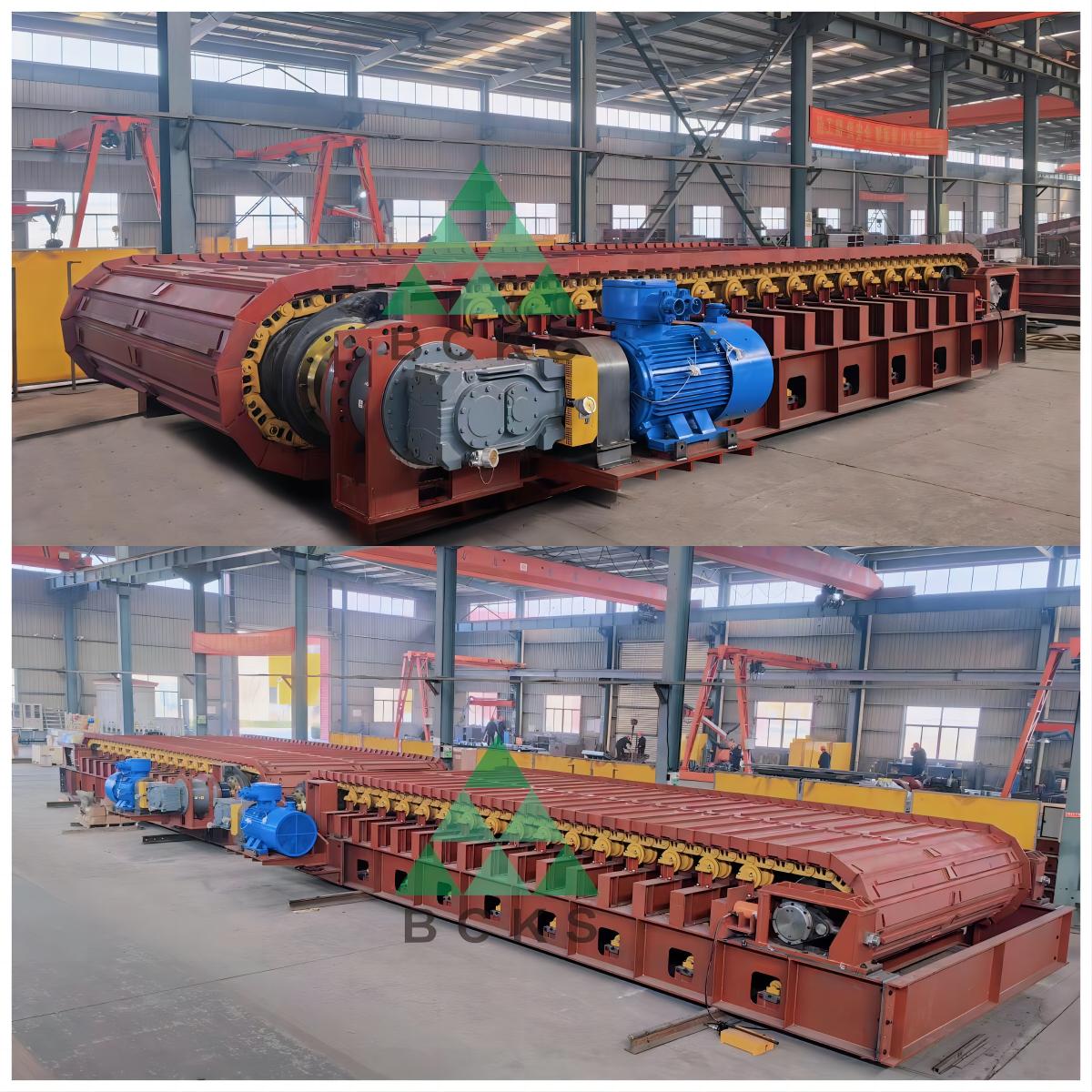 祝賀北京博創(chuàng)凱盛突破BCZB4000x10m重型板式給料機的研發(fā)！